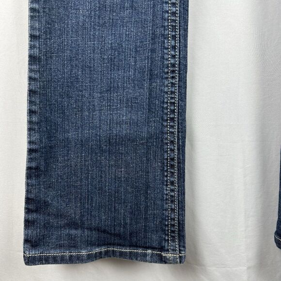 REFUGE RUNWAY Jeans 4R Everyday Boot Low Rise Distressed Whiskered Casual - Picture 4 of 16